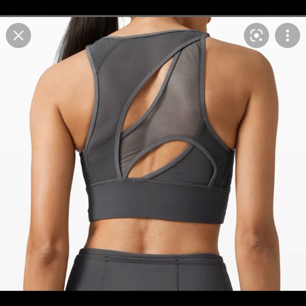 Lululemon Highneck Bra